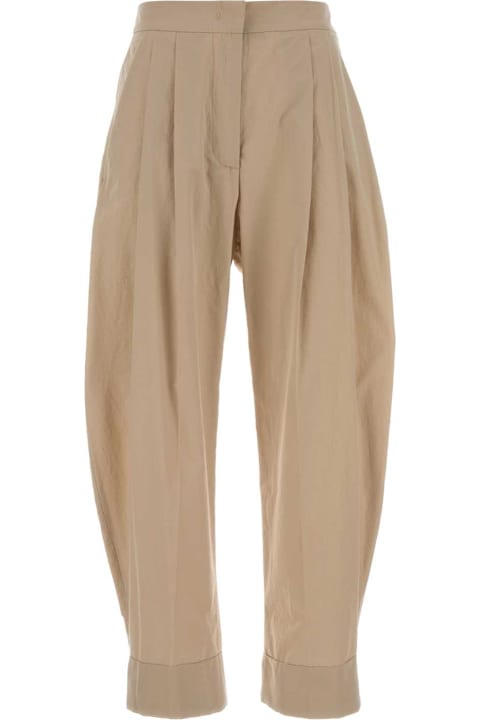 Clothing for Women PT Torino Sand Cotton Cloe Pant