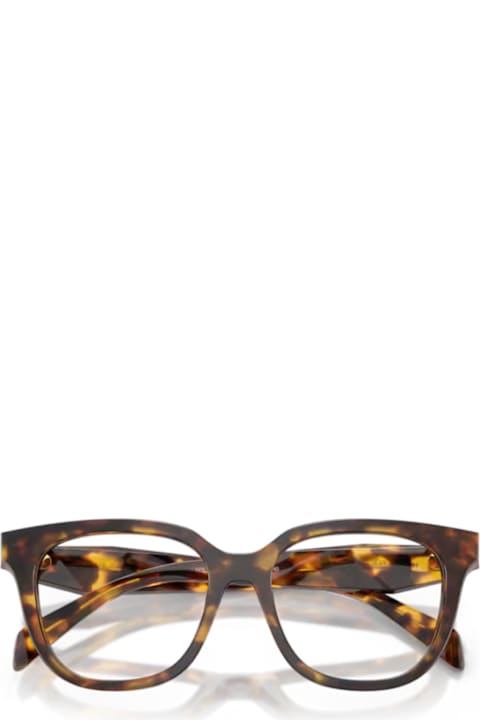 Prada Eyewear Kids Prada Eyewear Prada Pr C11v 14l1o1 Miele Tartarugato Glasses