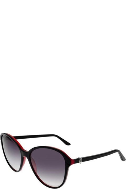 Cartier Eyewear Eyewear for Women Cartier Eyewear Double C Amy Sunglasses