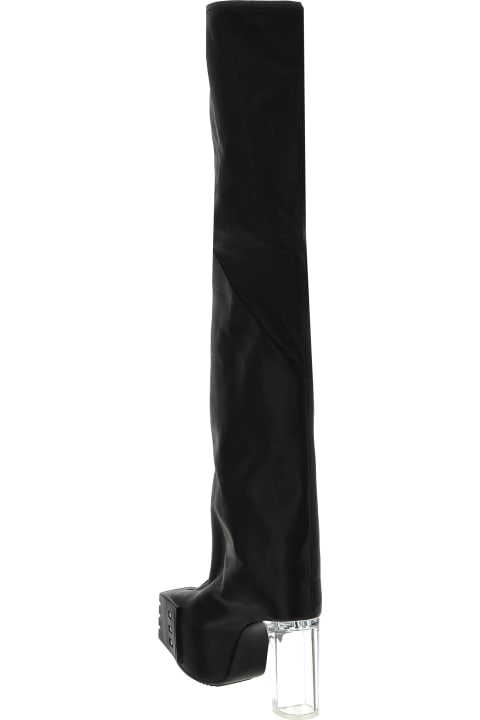 'flared Platforms' Boots