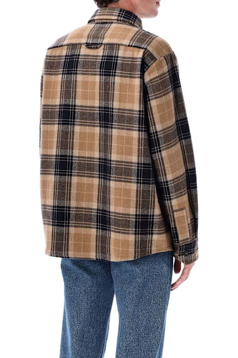 Homeware A.P.C. A.p.c. Bobby Tartan Wool Overshirt