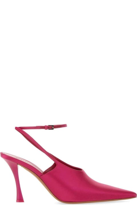 Givenchy for Women Givenchy Satin Show Slinback Pumps
