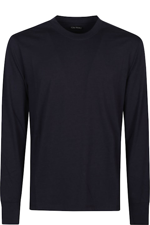 Tom Ford Topwear for Men Tom Ford Long Sleeve T-shirt