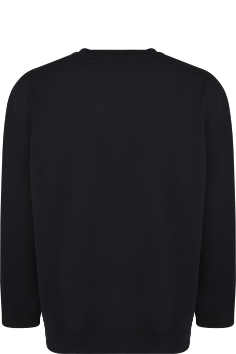 Lanvin for Men Lanvin Black Cotton Sweatshirt
