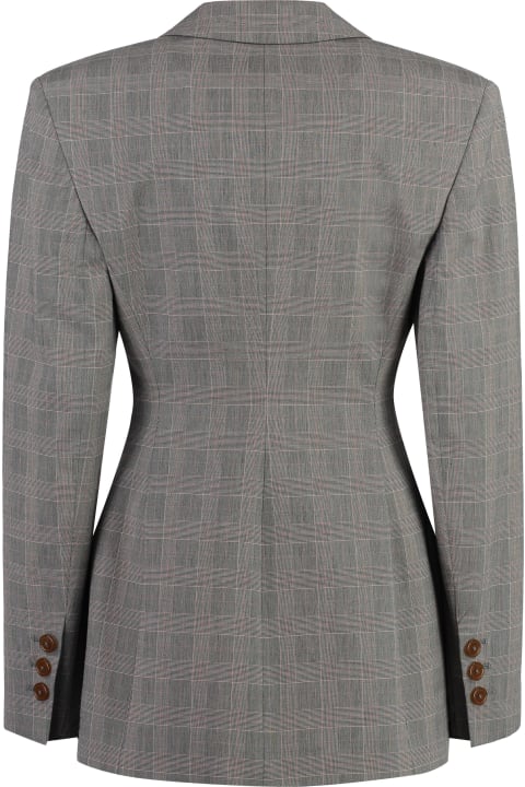 ウィメンズ Vivienne Westwoodのコート＆ジャケット Vivienne Westwood Prince Of Wales Checked Jacket
