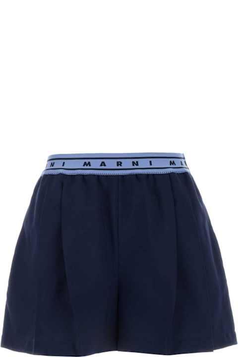 Homeware Marni Logo Waistband Shorts