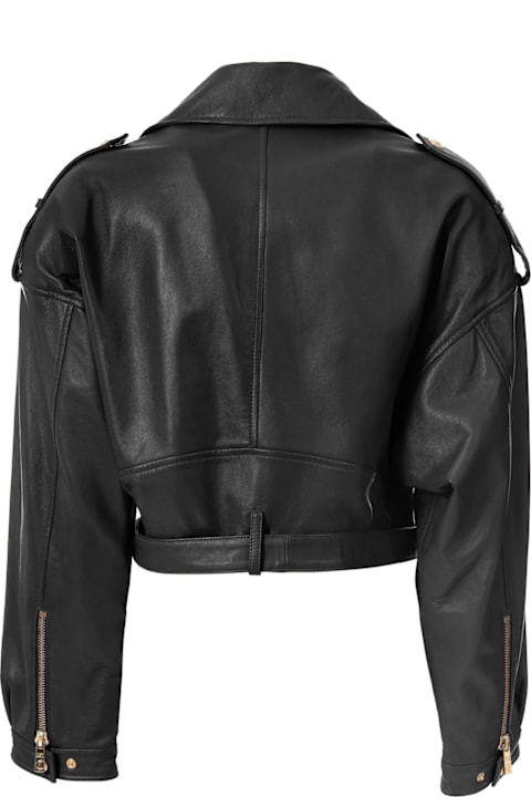 Just Cavalli for Kids Just Cavalli Just Cavalli Leather Jacket