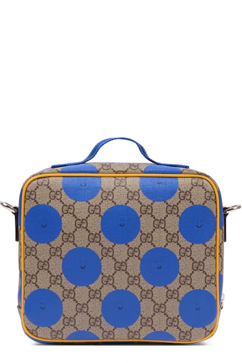 أدوات منزلية Gucci Blue Bag For Kids With Smiling Sun