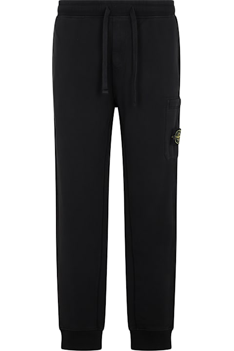 سراويل لـ القسم الرجالي Stone Island Cotton Pants