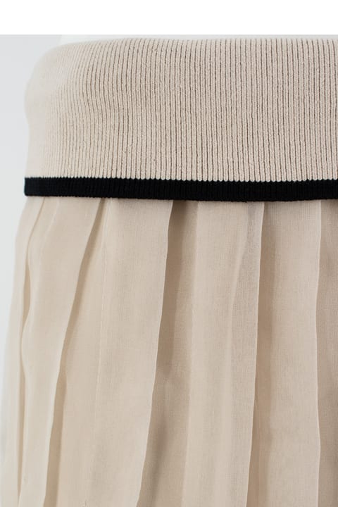 Fashion for Women Brunello Cucinelli Skirt