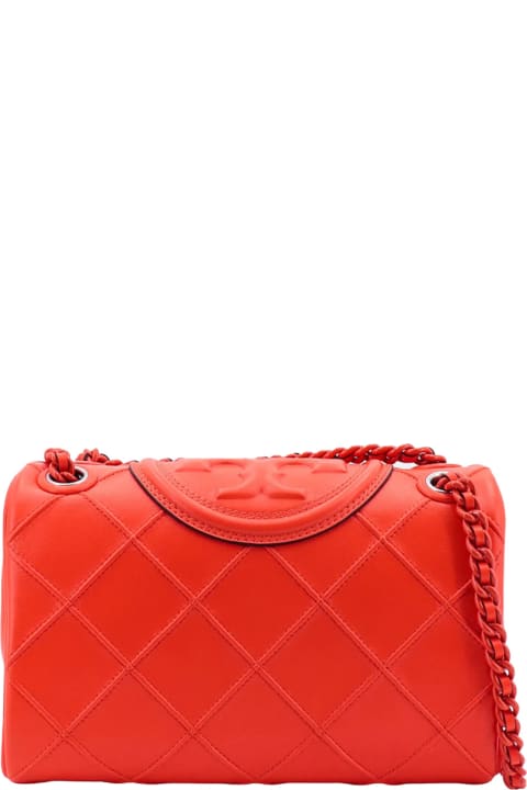 Buy Tory Burch Fleming Soft Small Convertible Shoulder Bag - Sour Cherry At  30% Off