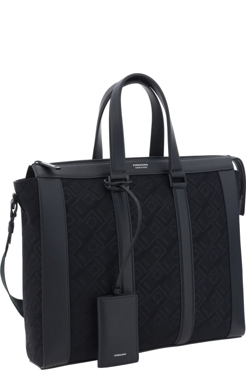 Ferragamo for Men Ferragamo Business Handbag