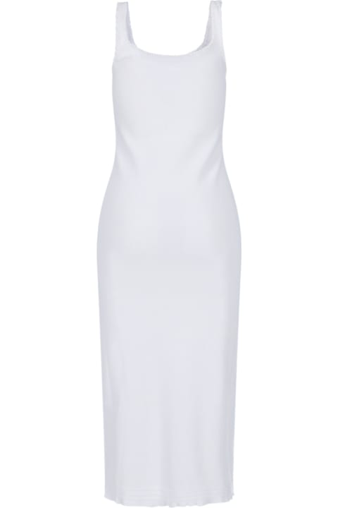 Chloé for Women Chloé Ribbed Sleeveless Dress