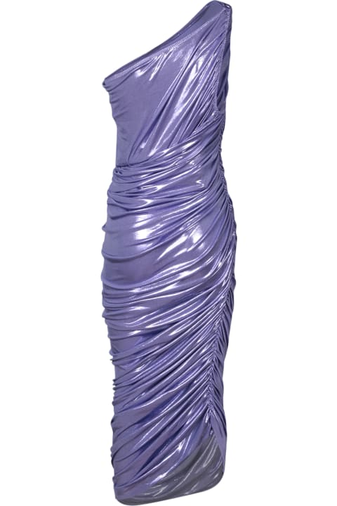 Norma Kamali for Women Norma Kamali Diana Glow Lilac Dress