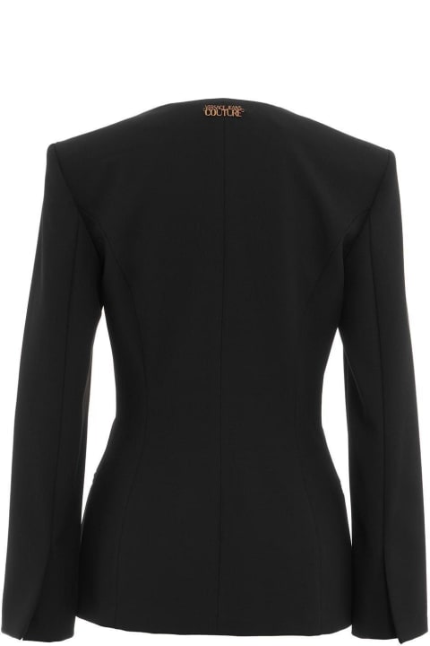 Versace Jeans Couture Sweaters for Women Versace Jeans Couture Single-breasted Cut-out Tailored Blazer