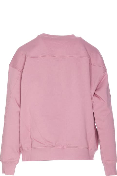 Fleeces & Tracksuits for Women Pinko Sweatshirt With Love Birds Embroidery