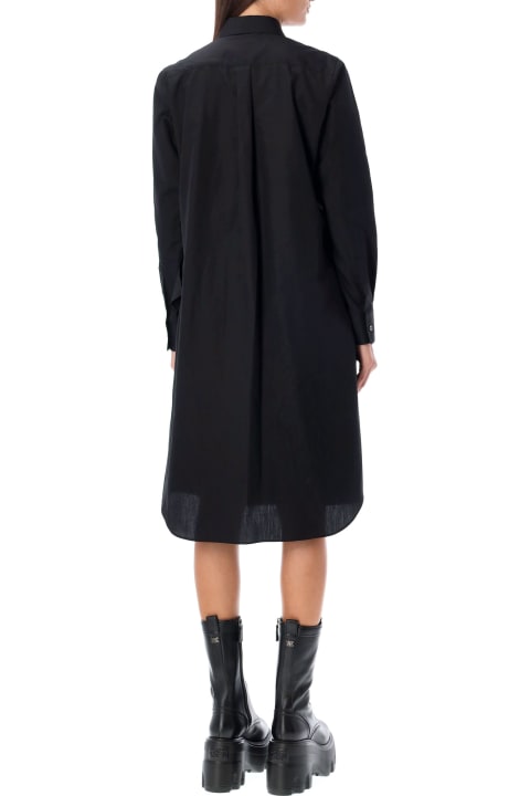 Coats & Jackets for Women Comme des Garçons Shirt Ruched Dress