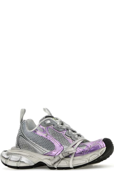 【関税&送料込】Balenciaga Multicolor Mesh And Rubber 3Xl Gr Balenciaga Multicolor Mesh And Rubber 3xl Sneakers In