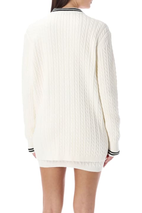 Alessandra Rich Sweaters for Women Alessandra Rich Knitted Cardigan