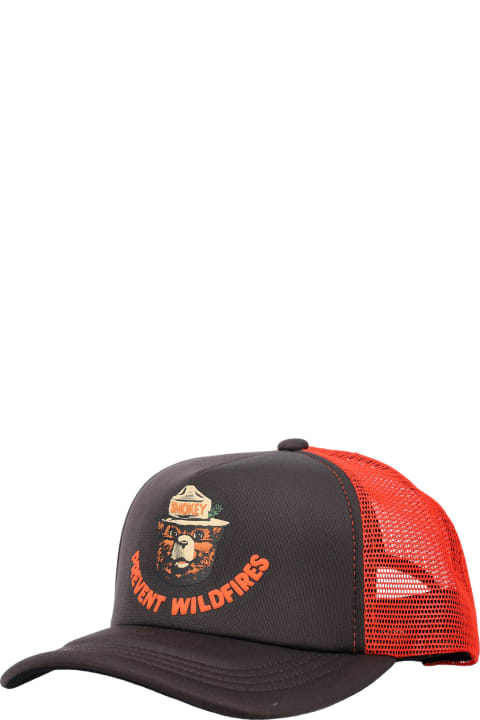 Filson Hats for Men Filson Smockey Bear Logger Mesh Cap