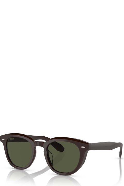 Accessories for Men Oliver Peoples Ov5547su Kuri Brown Sunglasses
