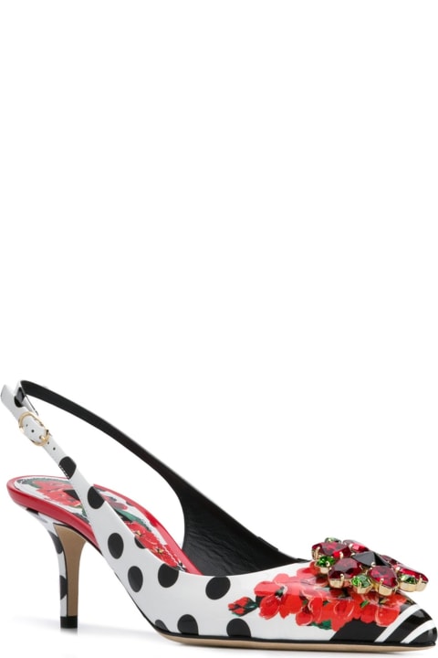 Dolce & Gabbana Shoes for Women Dolce & Gabbana Leather Pumps