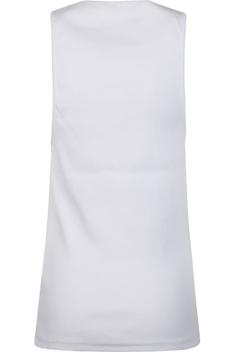 J.W. Anderson Topwear for Women J.W. Anderson Anchor Embroidery Tank Top