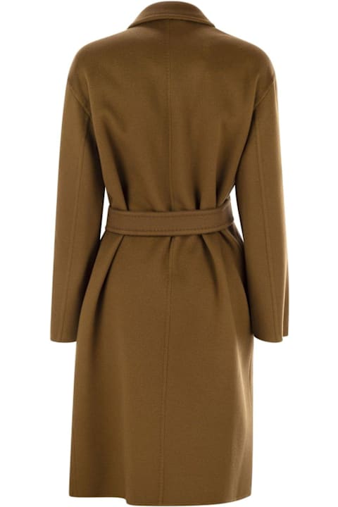 Homeware Max Mara Melinda Belted Long-sleeved Coat