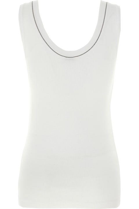 Sale for Women Brunello Cucinelli 'shiny Collar' Top