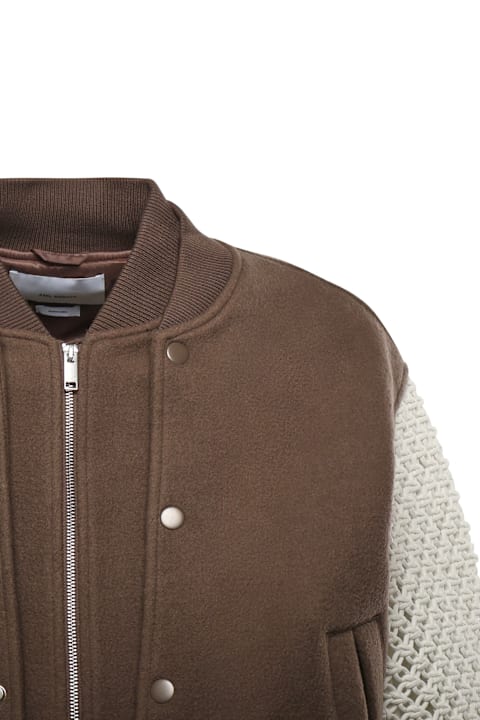 Axel Arigato for Kids Axel Arigato Titan Varsity Jacket