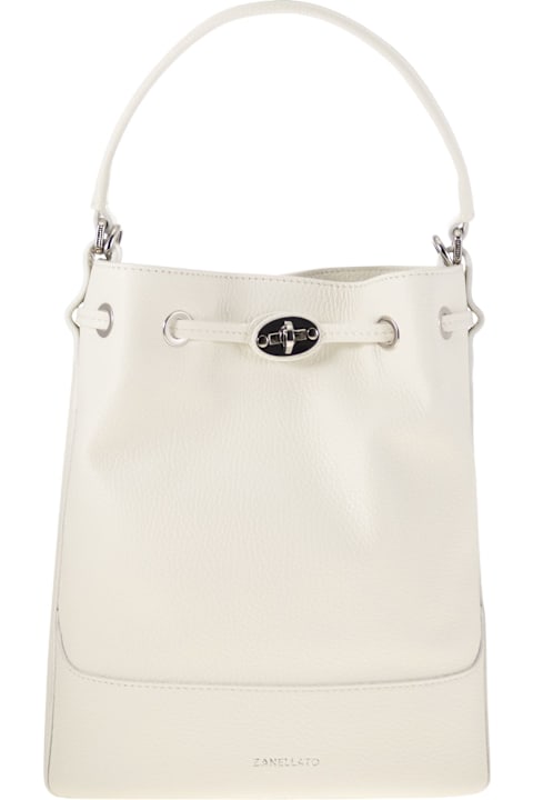 Zanellato for Women Zanellato Monda' - Leather Bucket Bag