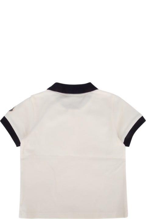 Moncler Clothing for Baby Boys Moncler Polo