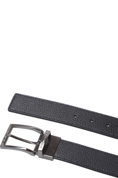 Emporio Armani Belts for Men Emporio Armani Leather Belt