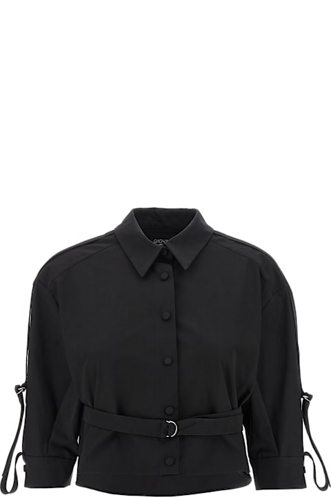 Giovanni Bedin Clothing for Women Giovanni Bedin Cropped Shirt