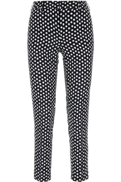 PT01 Clothing for Women PT01 Printed Polyester Skinny Pant