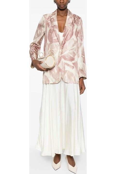 Homeware Alysi Printed Single-breasted Jacket