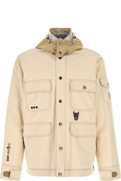 Moncler Grenoble Coats & Jackets for Men Moncler Grenoble Sand Denim Kelpius Down Jacket