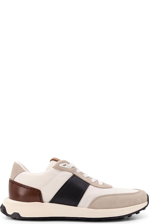 Shoes for Men Tod's Leather And Technical Fabric Sneakers