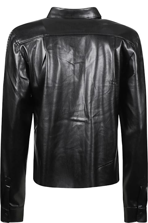 Mes Demoiselles Clothing for Women Mes Demoiselles Lam Leather Jacket