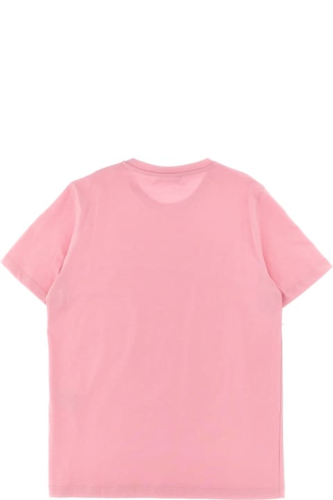 Topwear for Boys Versace Embossed Logo T-shirt