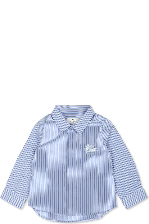 Etro Shirts for Baby Boys Etro Striped Shirt