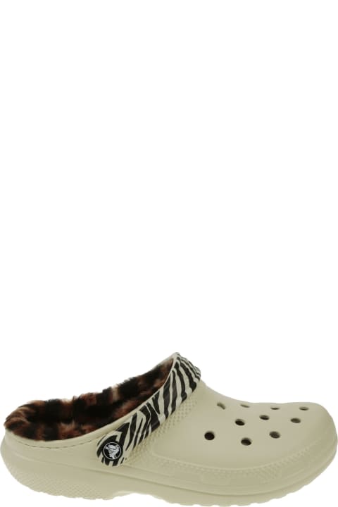 Crocs Shoes for Women Crocs Classic Lined Animalremix Clog W