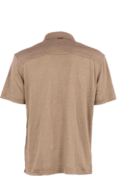 Zegna for Men Zegna Zegna T-shirts And Polos Green