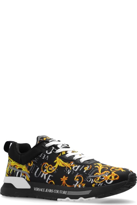 Versace Jeans Couture Sneakers for Men Versace Jeans Couture Versace Jeans Couture Sneakers With Logo