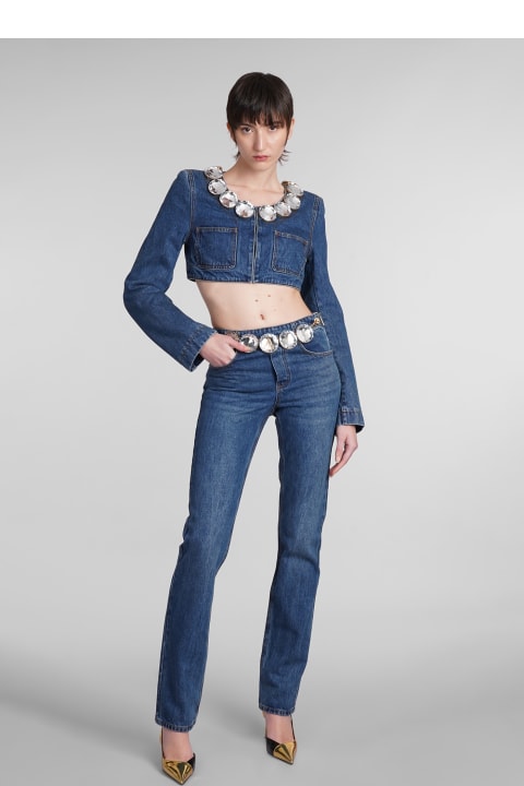 Jeans for Women AREA Jeans In Blue Cotton