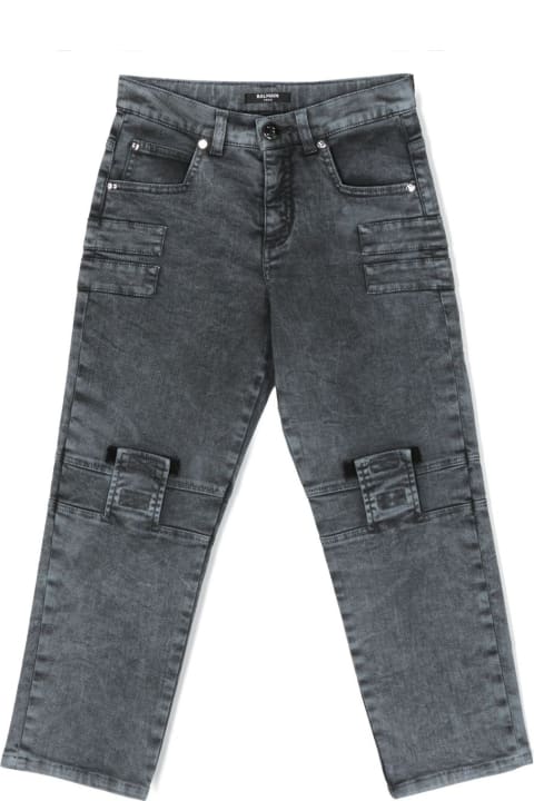 Fashion for Women Balmain Slim Jeans With Inserts
