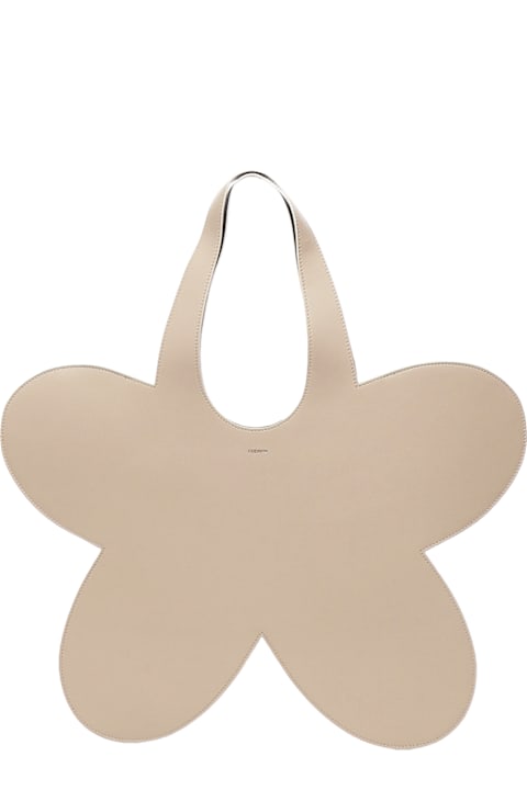 Coperni Totes for Women Coperni Flower Tote Bag