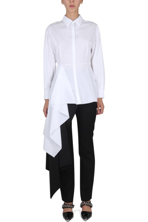 Homeware Alexander McQueen Asymmetric Shirt
