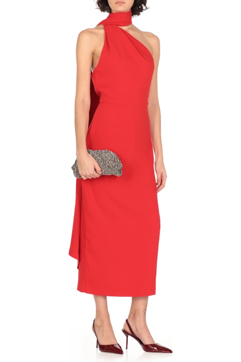 Homeware Solace London Samira Midi Dress