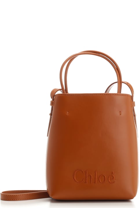Totes for Women Chloé Micro 'sense' Bucket Bag